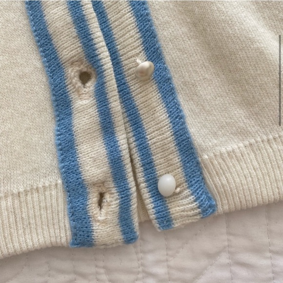 Vintage | Union-Made Bow Sweater - Picture 6 of 8